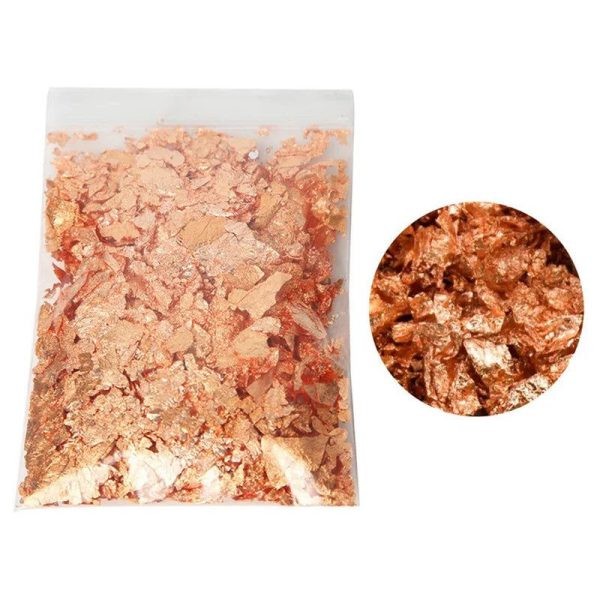 ورق طلا و نقره و مس