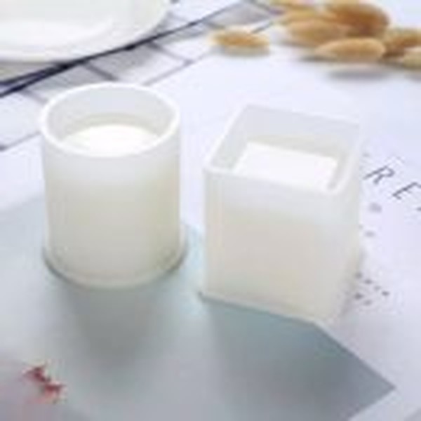 قالب سیلیکونی جامدادی و گلدان در دو مدل