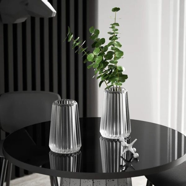 قالب گلدان ۱۵سانتی مدل شیاردار