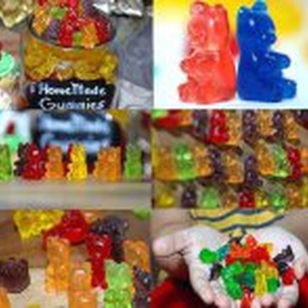 قالب خرس پاستیلی