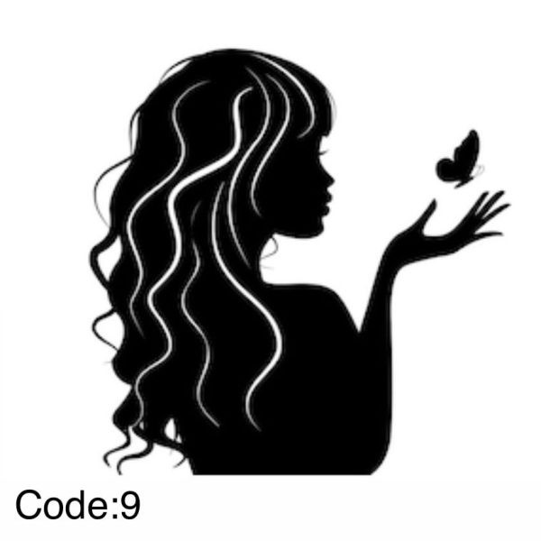 استیکر دختر