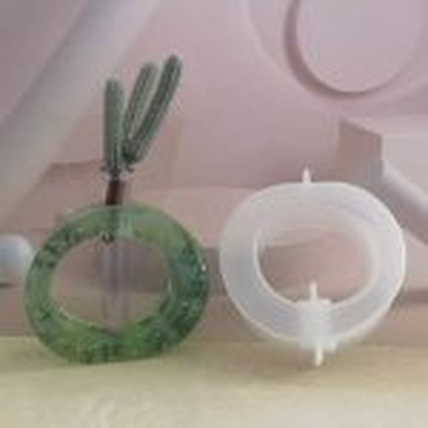 قالب گلجای گرد