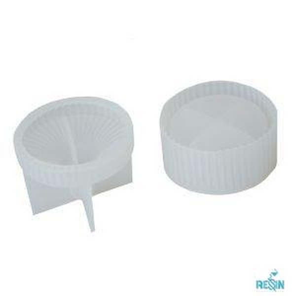 قالب سیلیکونی قندان_شیاردار