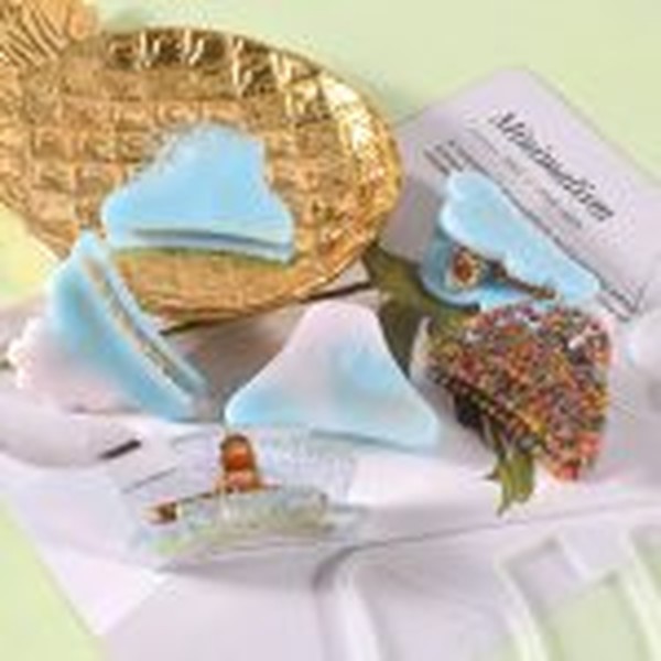 قالب سیلیکونی کلیپس رزینی