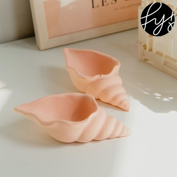 قالب صدف حلزونی