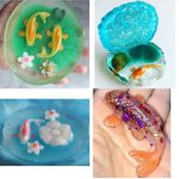 قالب سیلیکونی ماهی