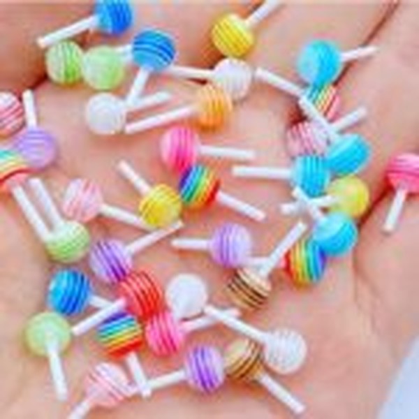 آبنبات مینیاتوری تزیینی 7 عدد