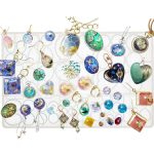 قالب سیلیکونی نگین محدب