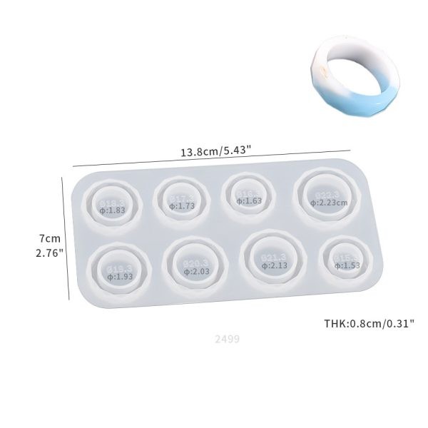 قالب سیلیکونی انگشتر