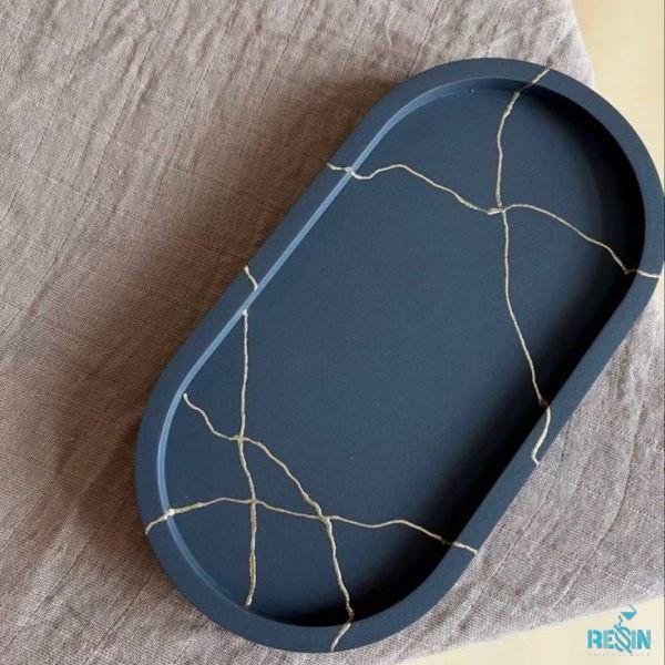 قالب سه سایز بیضی لبهدار