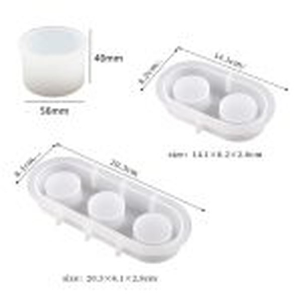 قالب جاشمعی فانوسی