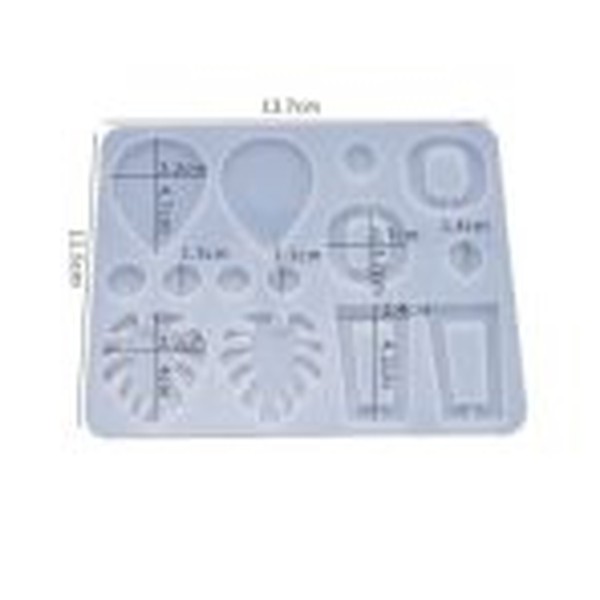 قالب سیلیکونی گوشواره