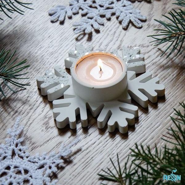 قالب جا شمعی برف