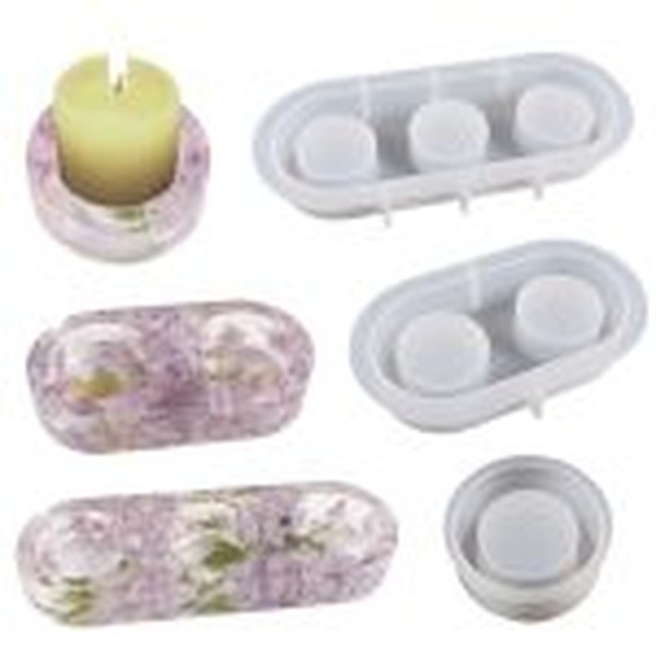 قالب جاشمعی فانوسی