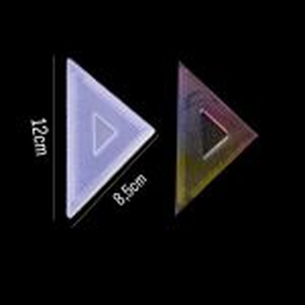 قالب سیلیکونی ست هندسه سه عددی