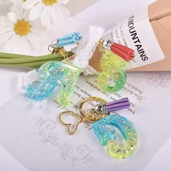 قالب سیلیکونی حروف فانتزی