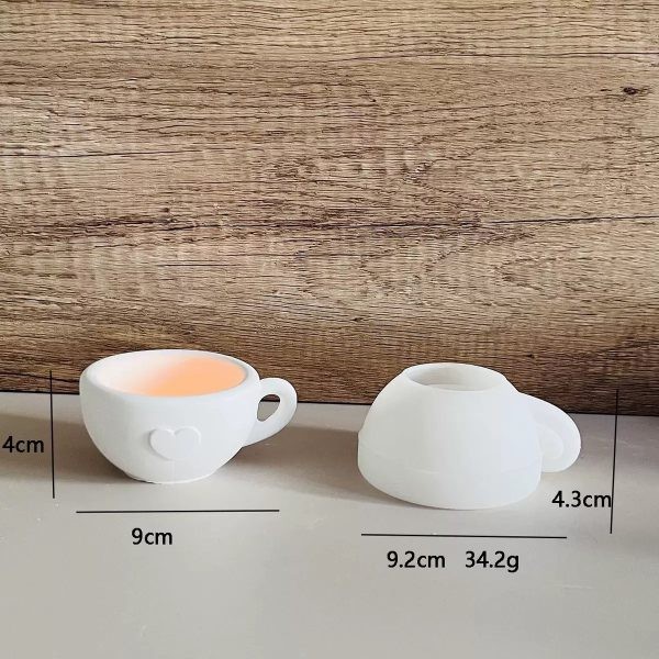 قالب فنجان و نعلبکی