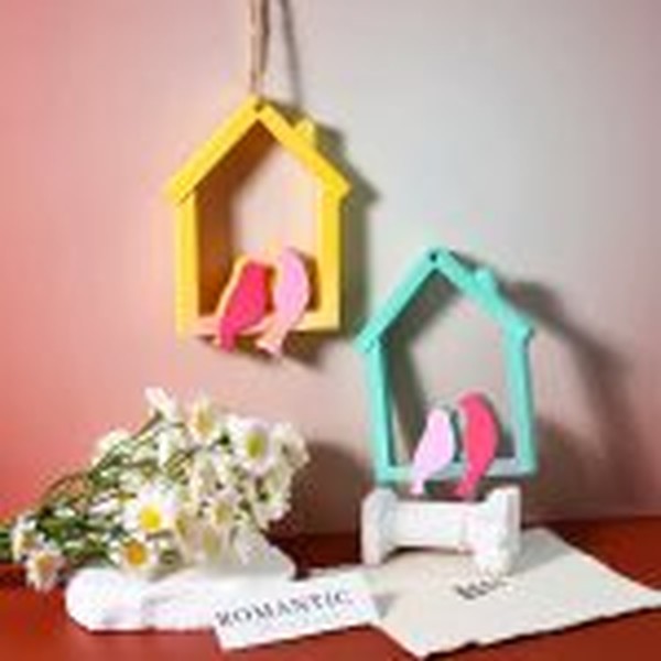 قالب کلبه مرغ عشق