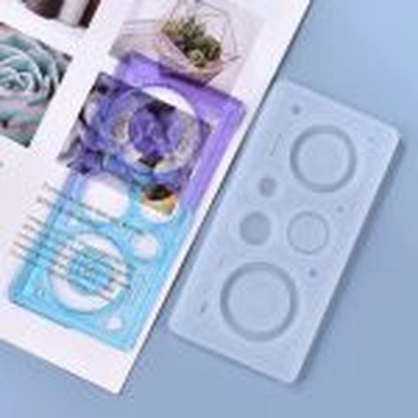 قالب خط کش شابلون