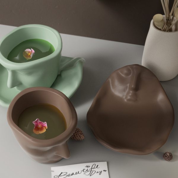 قالب گلدان کاپل