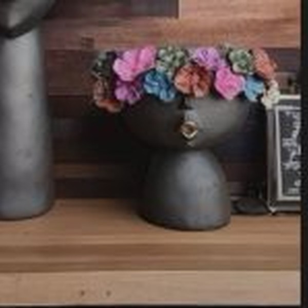 قالب گلدان شکوفه