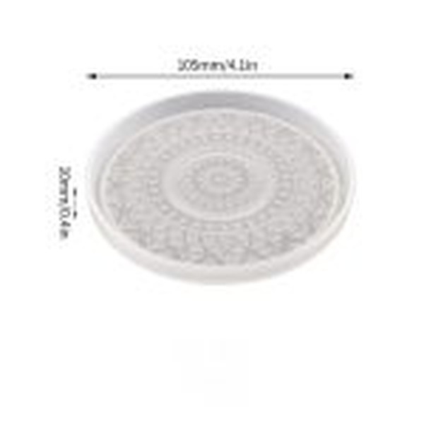 قالب زیر لیوانی ماندالا