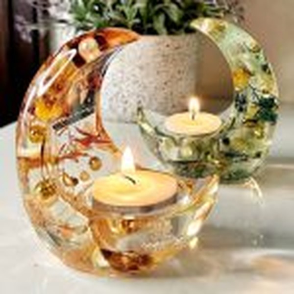 قالب سیلیکونی جاشمعی ماه