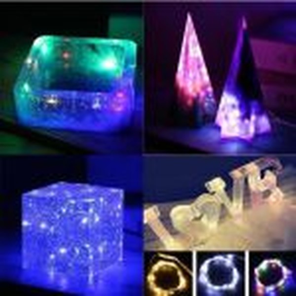 ریسه ضد آب در دو رنگ