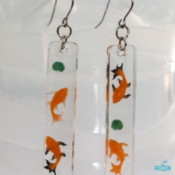 قالب ماهی مینیاتوری