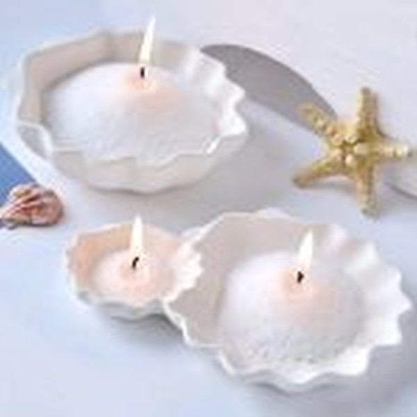 ست قالب سیلیکونی صدف