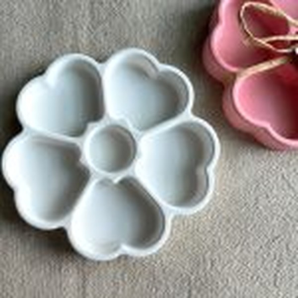 قالب اردوخوری گل