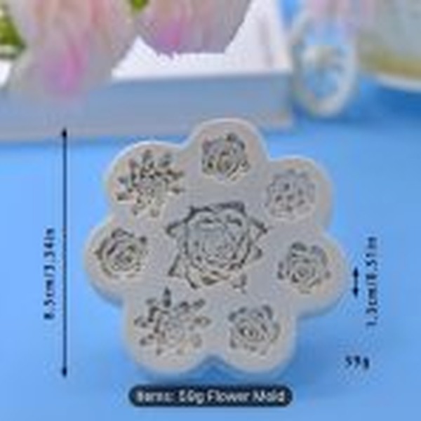 قالب گل مینیاتوری