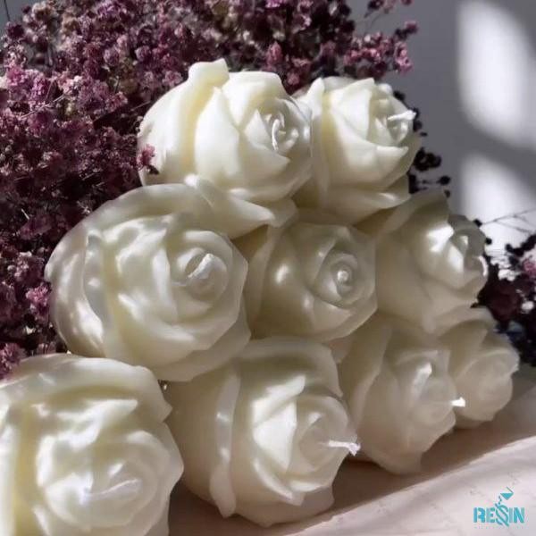 قالب گل رز ۶عددی