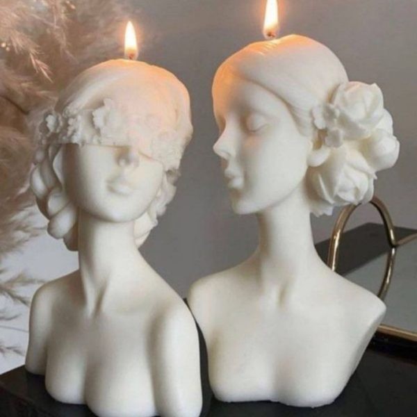 قالب آنا و ناتالی دختربهشتی