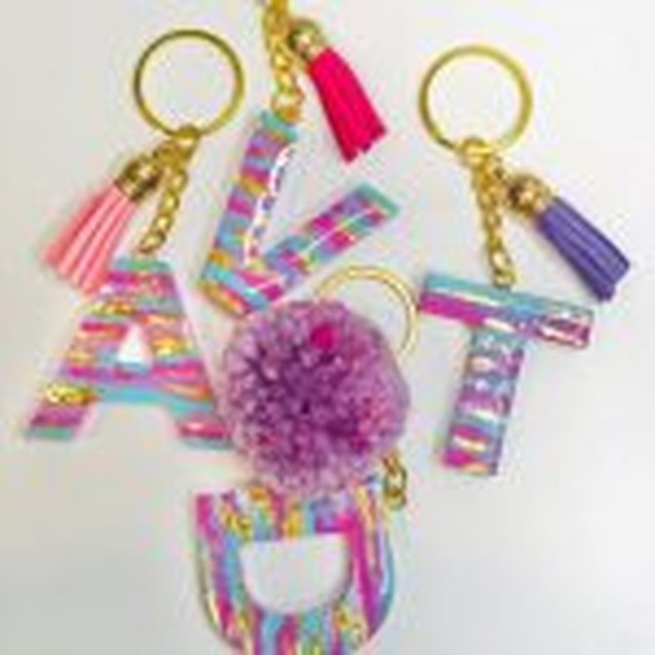 جاکلیدی خام طلایی و استیل