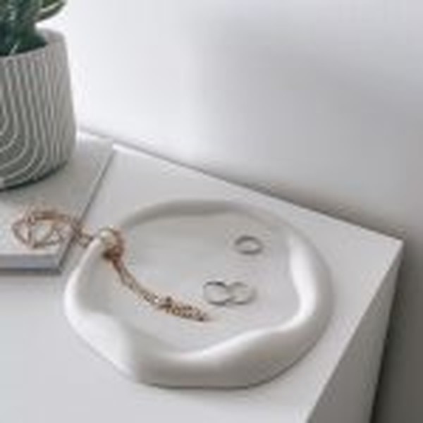 قالب پفی گرد و بیضی