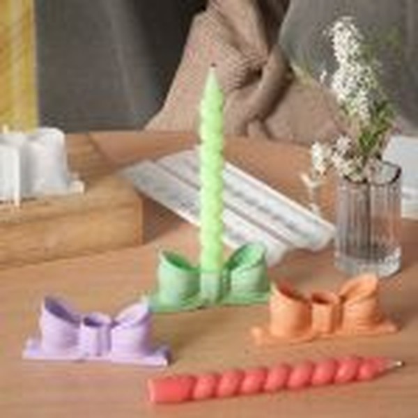 قالب سیلیکونی جاشمعی پاپیون