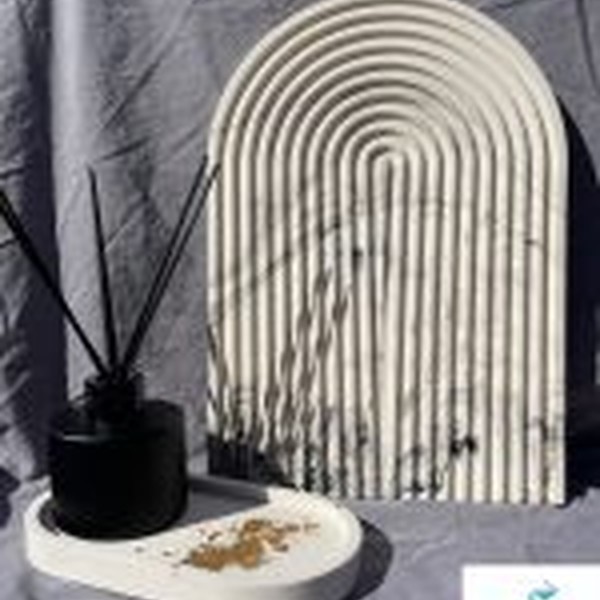 قالب سیلیکونی سینی رنگینکمان