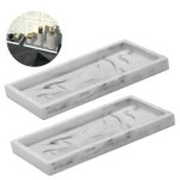 قالب سیلیکونی سینی مستطیل لبه دار