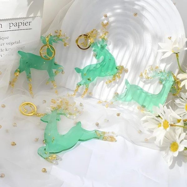 قالب گوزن کریسمس