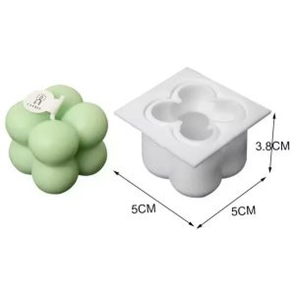 قالب سیلیکونی جاشمعی مرواریدی