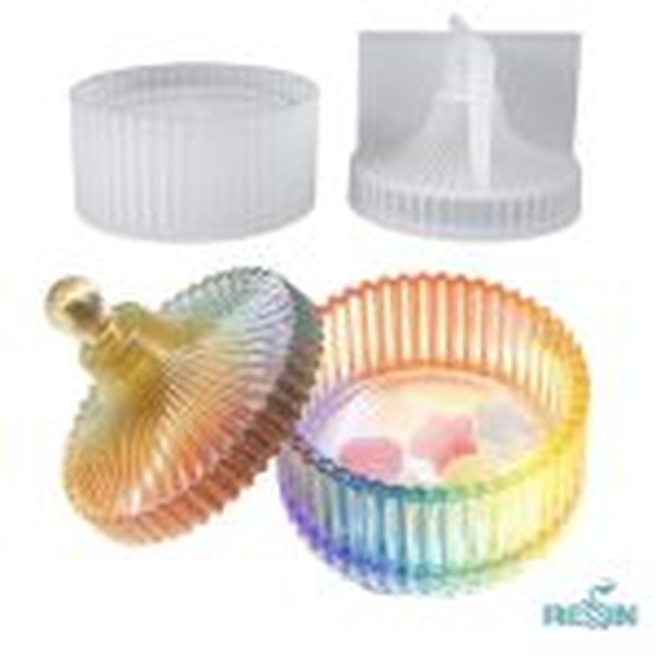 قالب سیلیکونی قندان_شیاردار