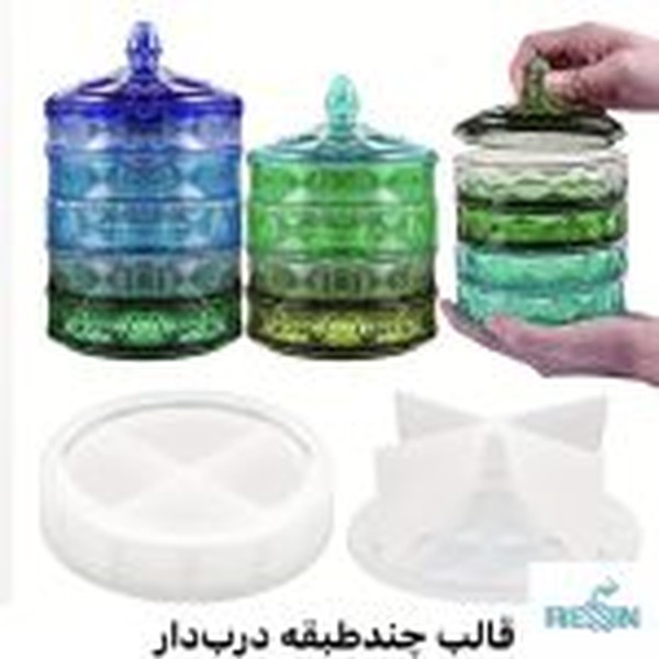 قالب چندطبقه دربدار