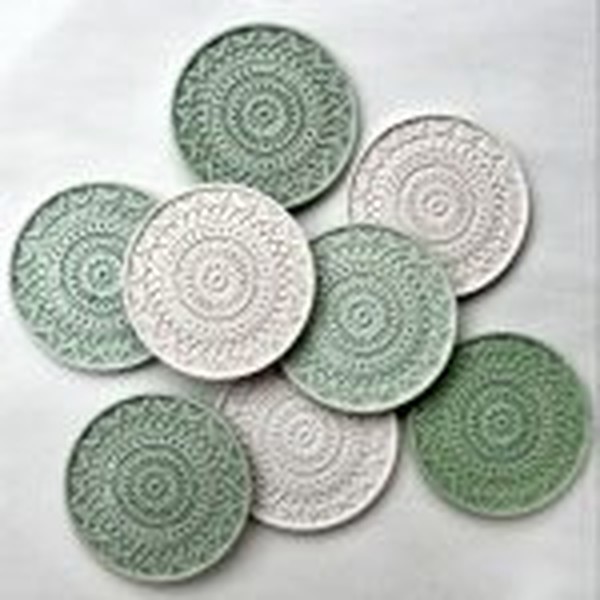 قالب زیر لیوانی ماندالا