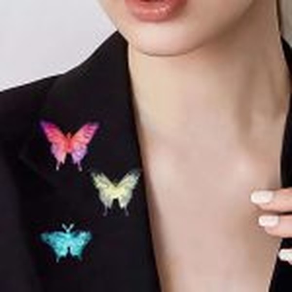 قالب پروانه ۶عددی