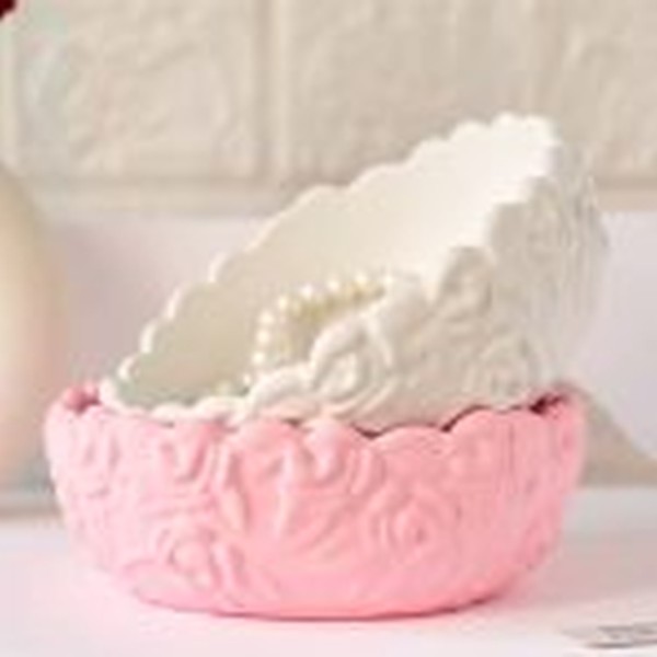 قالب کاسه گلدار