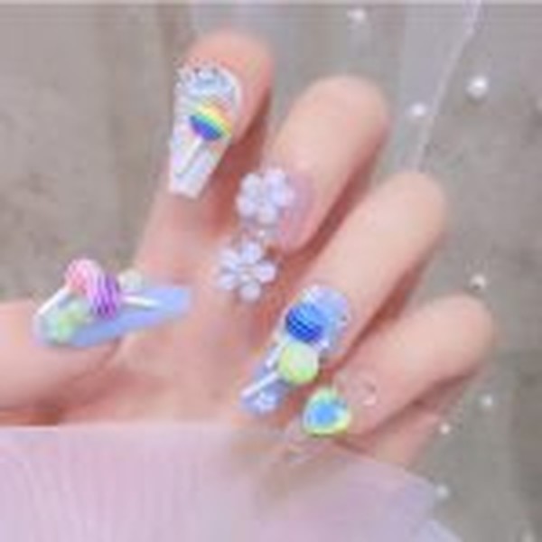 آبنبات مینیاتوری تزیینی 7 عدد