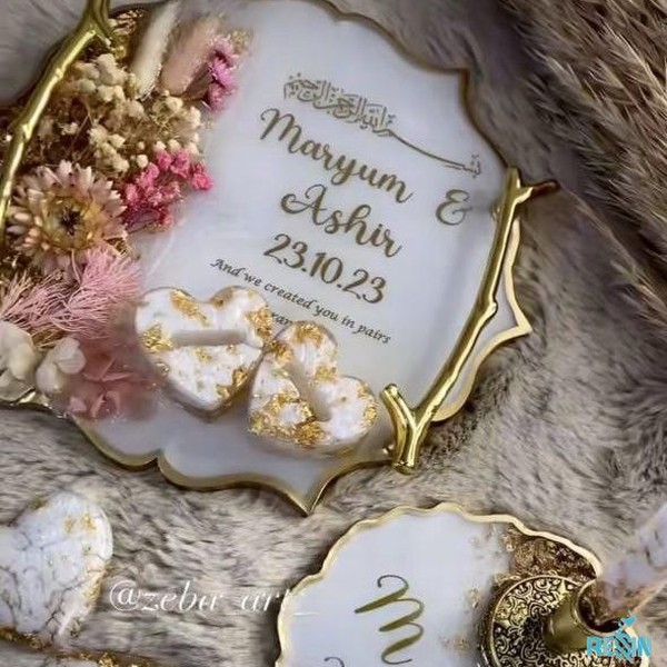 قالب استند انگشتر 8عددی