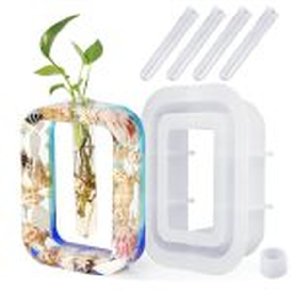 قالب سیلیکونی گلدان گلجای