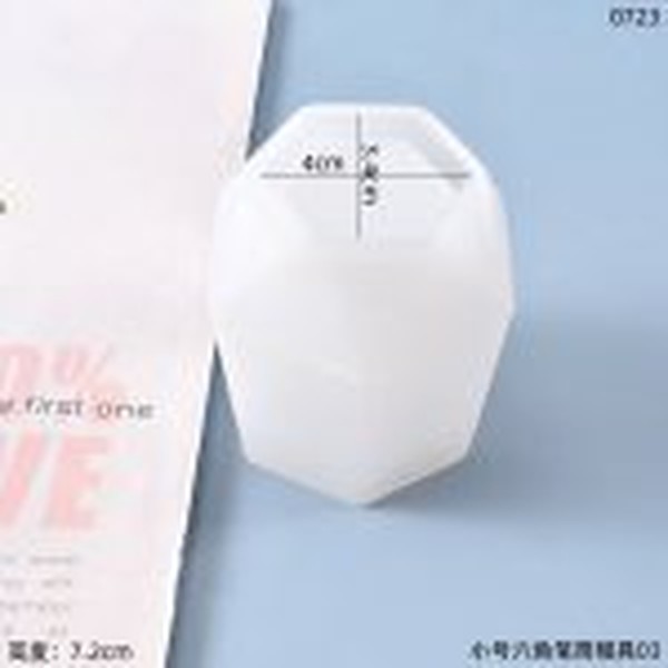 قالب سیلیکونی جامدادی و لیوان کریستال